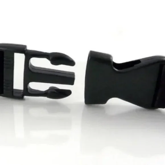 Universal Polo Lanyard Keychain ID Badge Holder Quick Release Buckle Pink x 2pcs - Picture 2 of 2